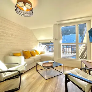 Appartement Centre Village Avec Terrasse 2 Et 1 Alcôve Jusqu à 6 Personnes, Saint-Lary-Soulan